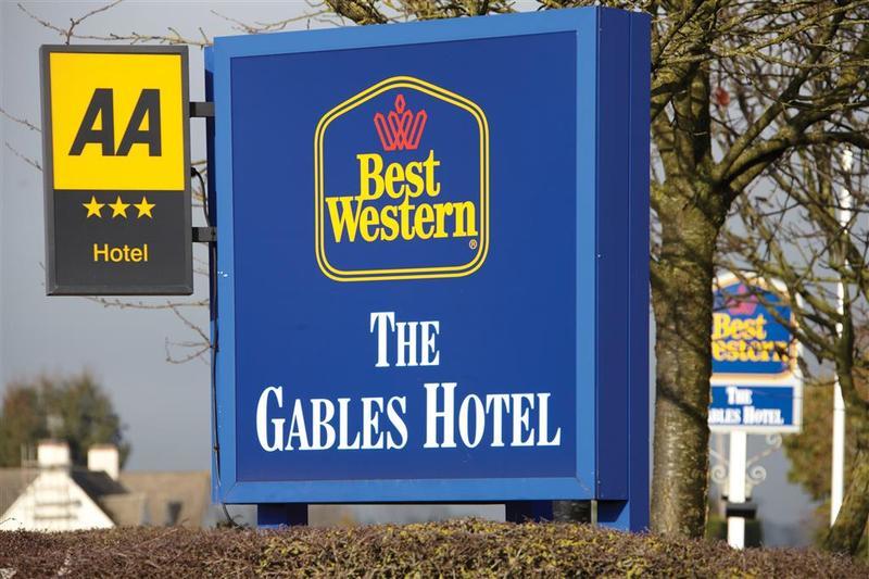 فالفيلد Best Western Gables Hotel المظهر الخارجي الصورة